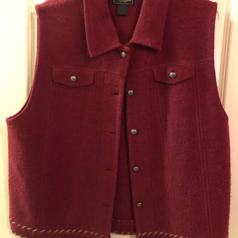 Wool Vest - image 1